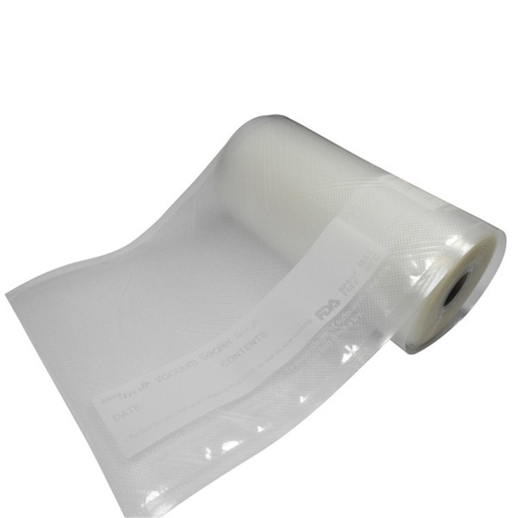 11X50 খাদ্য প্যাকেজিং ফিল্ম 4 মিলিয়ন এমবসড বাণিজ্যিক গ্রেড ভ্যাকুয়াম সীল রোলস