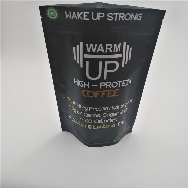 1lb -5lb কাস্টম মুদ্রিত খাদ্য গ্রেড প্লাস্টিকের পাইচ প্যাকেজিং কফি তাজা মটর প্যাকেজিং