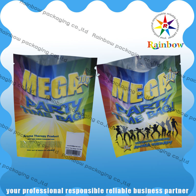 কাস্টমাইজড অ্যালুমিনিয়াম ফয়েল পচে খাদ্যের জন্য প্যাকেজিং গরম সীল