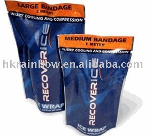 খাদ্য গ্রেড PE খাদ্য জন্য জিপার সঙ্গে স্ন্যাক প্লাস্টিক পাইচ প্যাকেজিং আপ স্ট্যান্ড