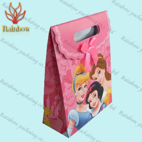 উপহার জন্য চমৎকার নকশা পিচবোর্ড কাস্টমাইজড কাগজ ব্যাগ