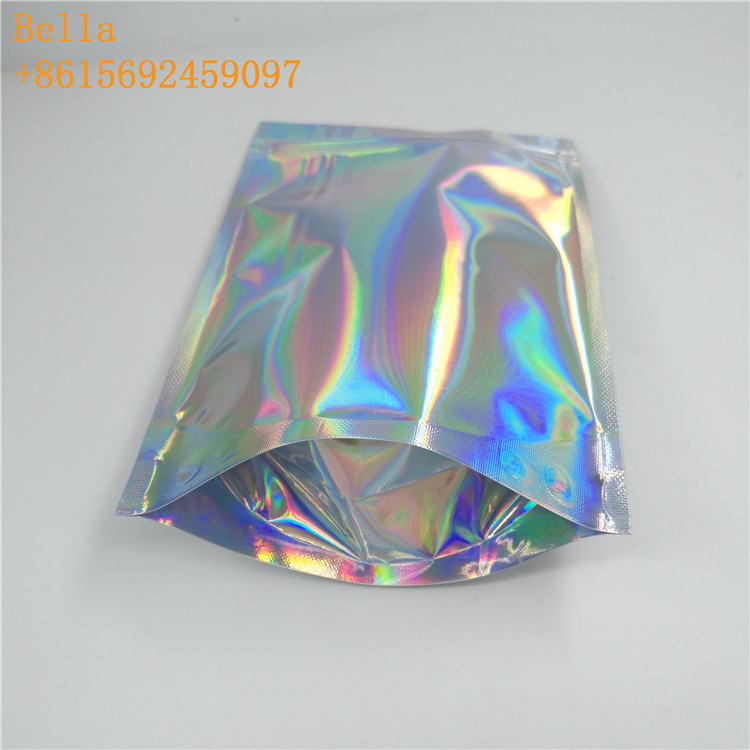 জিপ লক ফয়েল পাউচ প্যাকেজিং আপ স্ট্যান্ড