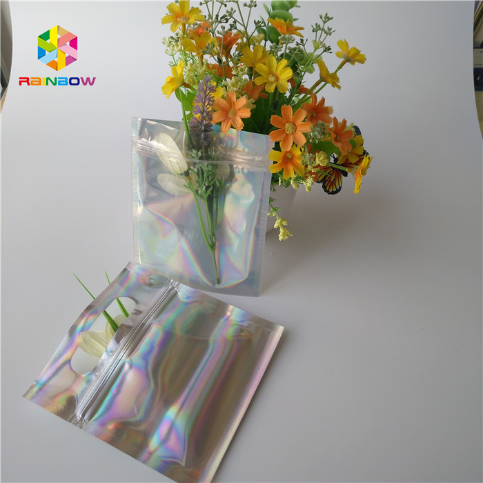 কাস্টমাইজড কালার লেজার স্ট্যান্ড আপ জুস প্যাকেজের জন্য তাপ সিল মোমের প্রুফ