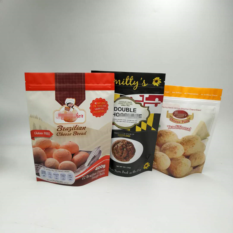 কাস্টম লোগো স্ন্যাক ব্যাগ প্যাকেজিং