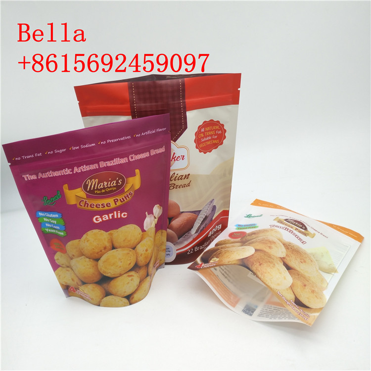 জিপ লক স্ন্যাক প্যাকেজিং ব্যাগ SGS FAD পরিষ্কার সাফ সঙ্গে প্রশংসাপত্র