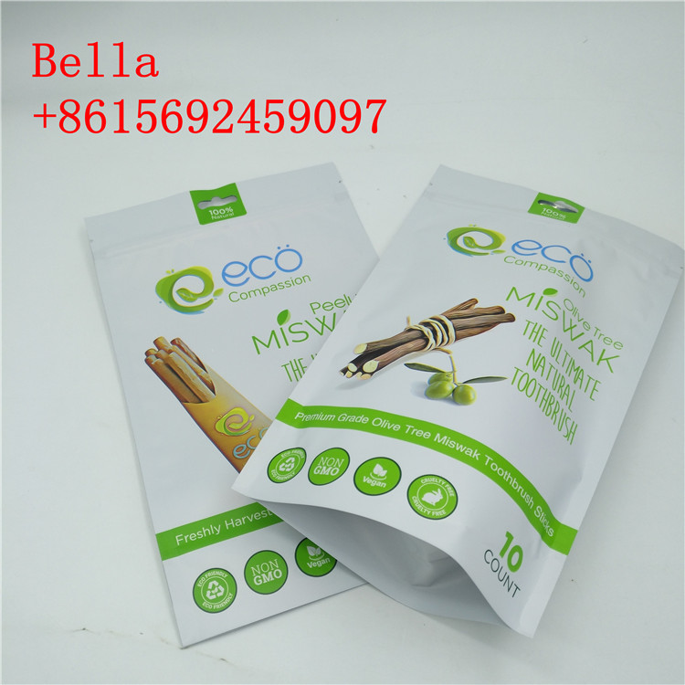 ম্যাট Finish Ziplock স্ন্যাক ব্যাগ প্যাকেজিং হালকা প্রুফ Puncture প্রতিরোধ