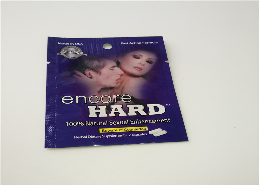 স্বচ্ছ রঙ সঙ্গে অ্যালুমিনিয়াম ফয়েল ভেষজ ধূপ প্যাকেজিং ম্যাট OPP উপাদান