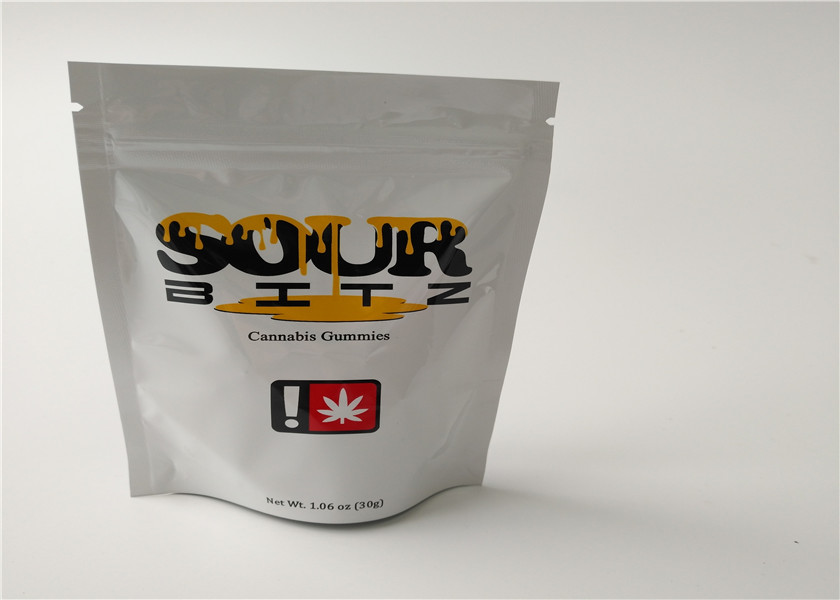 বায়ুমণ্ডল বন্ধ হর্বল ধূপ প্যাকেজিং Gravure মুদ্রণ AirTight জিপার সীল সঙ্গে