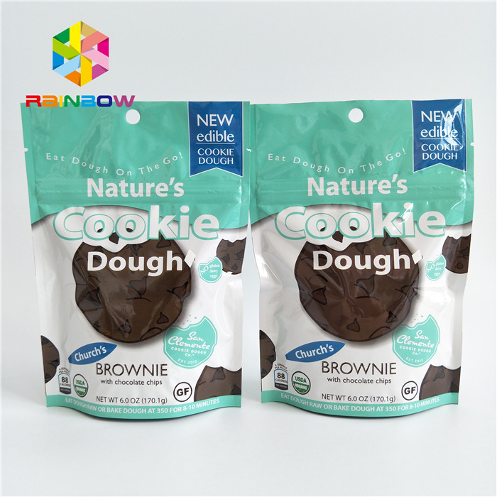 কফি প্যাকেজিং জন্য অ্যালুমিনিয়াম ফয়েল স্ট্যান্ড পাউন্ড ব্যাগ এন্টি ময়শ্চার আপ