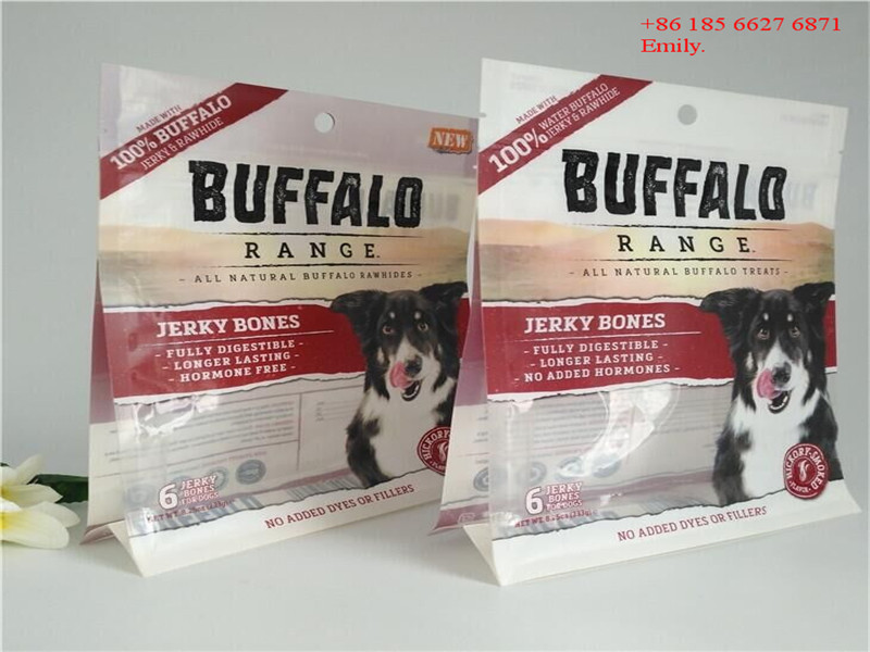 আট - সাইড সীল Pet খাদ্য ব্যাগ প্যাকেজিং জন্য Pouch ব্যাগ Mopp উপাদান আপ স্ট্যান্ড