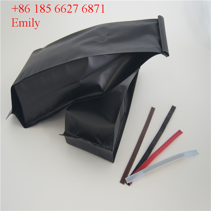 PET উপাদান অ্যালুমিনিয়াম ফয়েল ব্যাগ চকচকে টাই 10000pcs সঙ্গে চকচকে রঙ প্রভাব