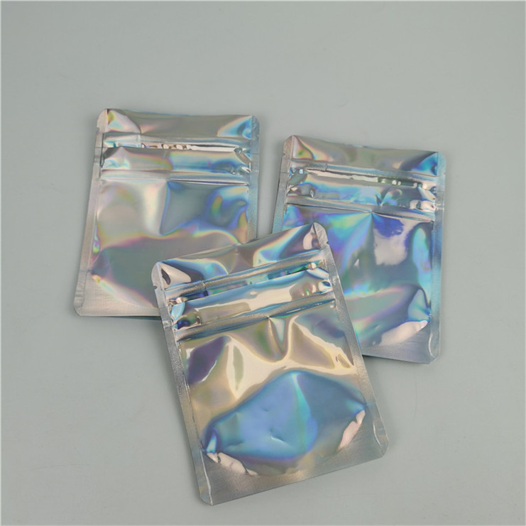 কাস্টমাইজড ফ্যাশন প্যাক প্লাস্টিক ফয়েল পকেট ব্যাগ গন্ধ প্রুফ ফাংশন এবং কাস্টম লোগো সঙ্গে