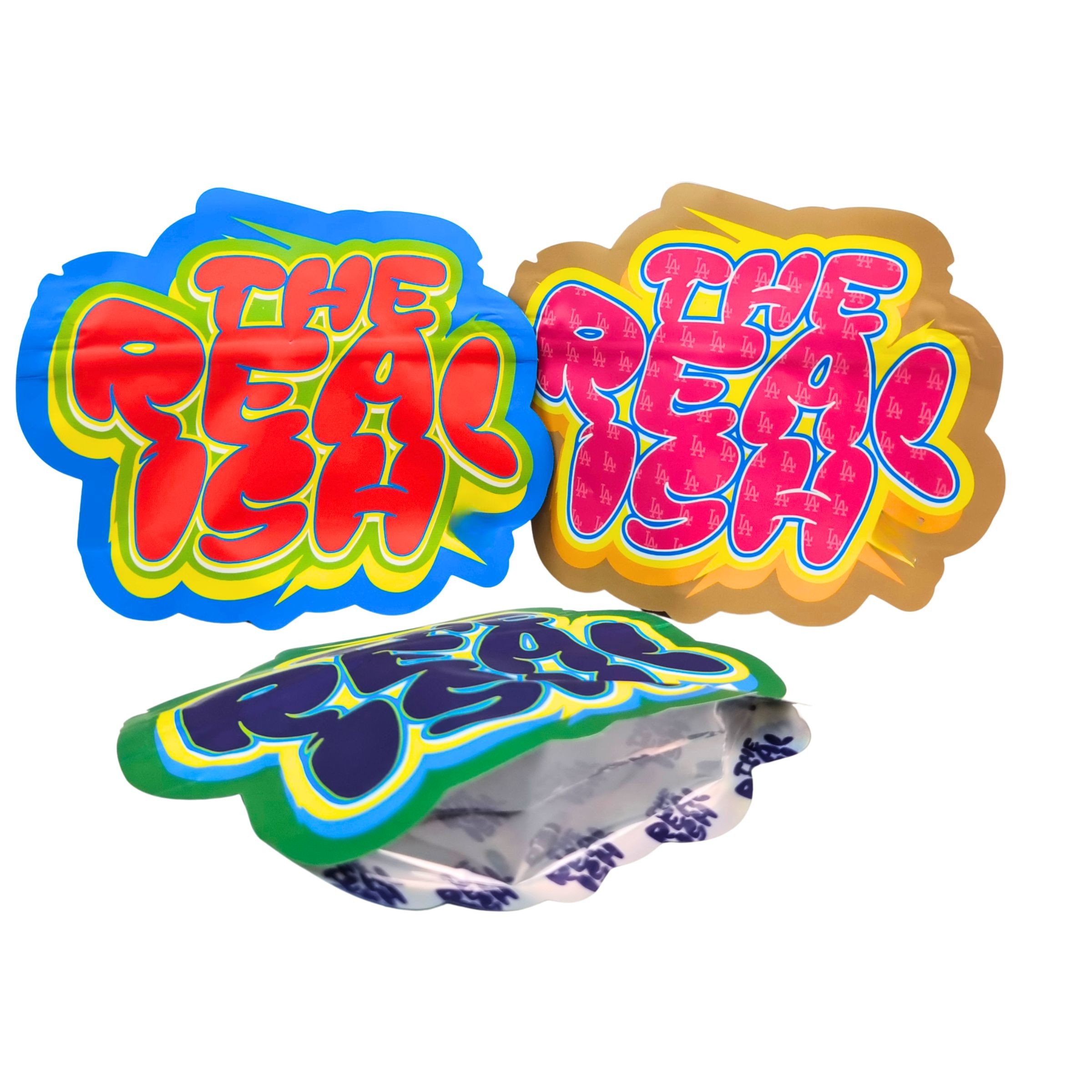 3.5g 7g 14g জিপলক মাইলার ব্যাগ কুকিজের জন্য খাওয়ানো শিশু-প্রমাণ অ্যালুমিনিয়াম ফয়েল