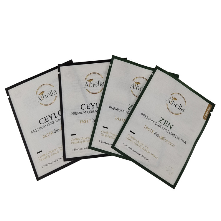 কাস্টম ফুড গ্রেড বায়োডেগ্রেডেবল স্ট্যান্ড আপ ক্রাফ্ট পেপার ব্যাগ 3.5g 7g গাম্মি ক্যান্ডি প্যাকেজিং