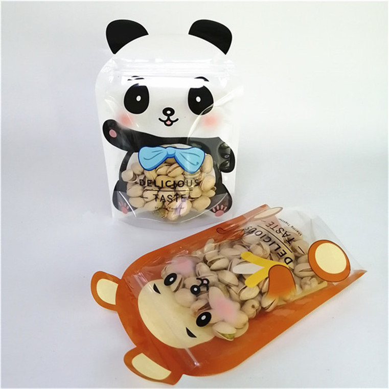 রঙিন মুদ্রণ গন্ধ প্রতিরোধী এবং আর্দ্রতা প্রতিরোধী প্লাস্টিকের মাইলার প্যাকেজিং স্ট্যান্ড আপ পকেট