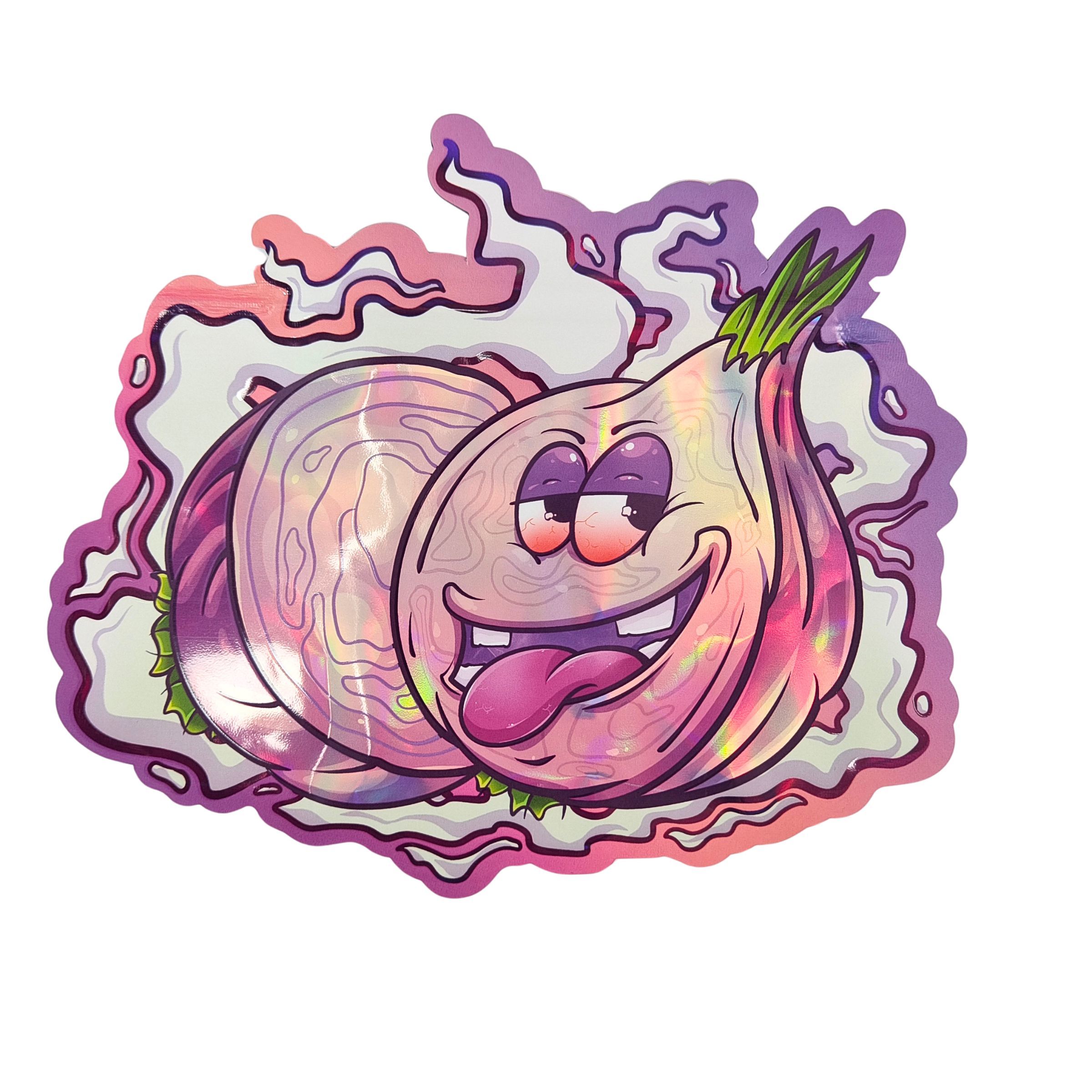 ক্যান্ডি, ভেষজ, শুকনো ফুল, গামি, বিস্কুট, চিনি এবং শিশু-প্রতিরোধী প্যাকেজিংয়ের জন্য জিপার সহ নরম টাচ হলোগ্রাফিক মাইলার ব্যাগ