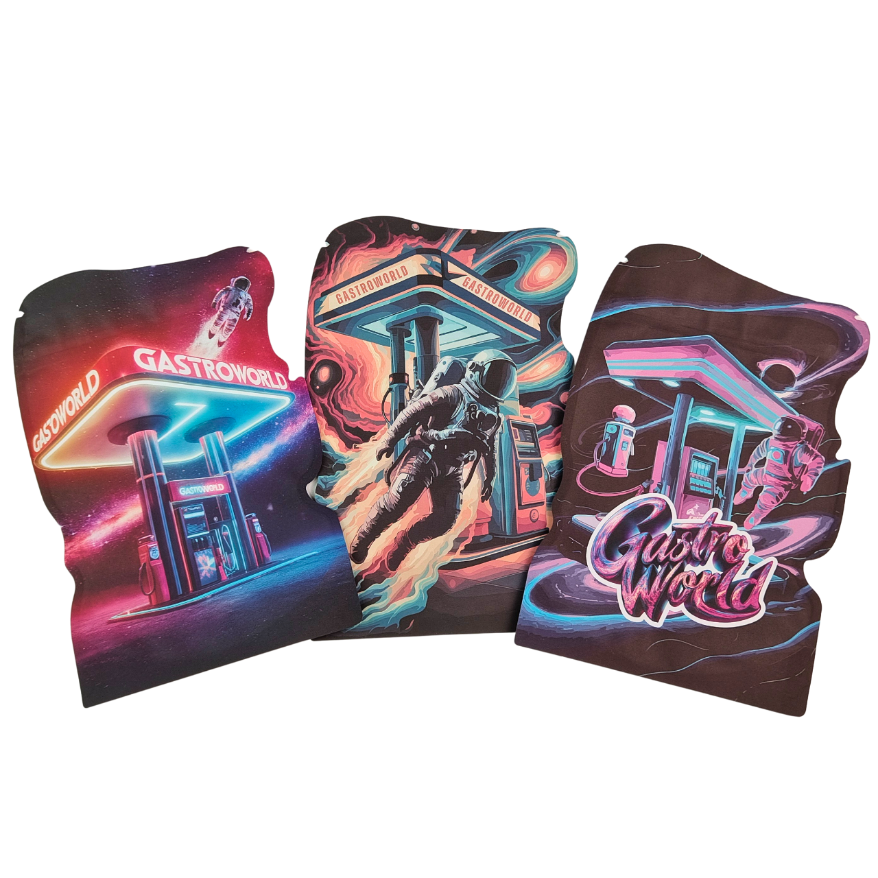 কাস্টম ডাই কাট মাইলার ব্যাগ 3.5g-28g শিশু প্রুফ জিপার সহ