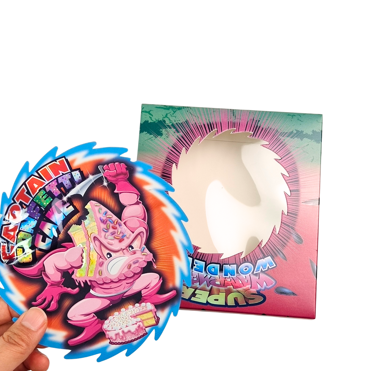 ক্যান্ডি গামি প্যাকেজিংয়ের জন্য কাস্টম 3.5g-28g মাইলার ব্যাগ