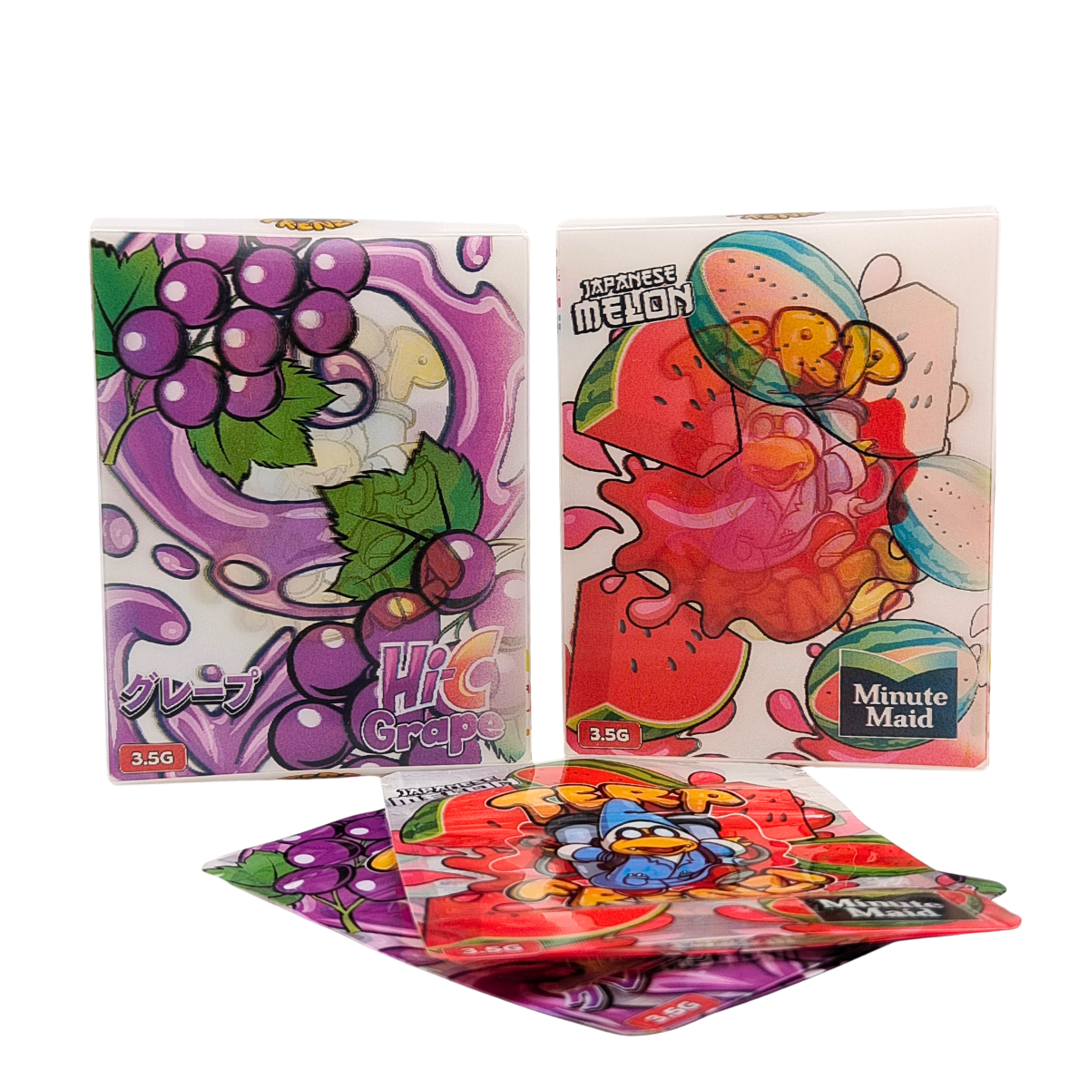 3.5g স্ন্যাক প্যাকেজিংয়ের জন্য কাস্টম চাইল্ডপ্রুফ মাইলার ব্যাগ