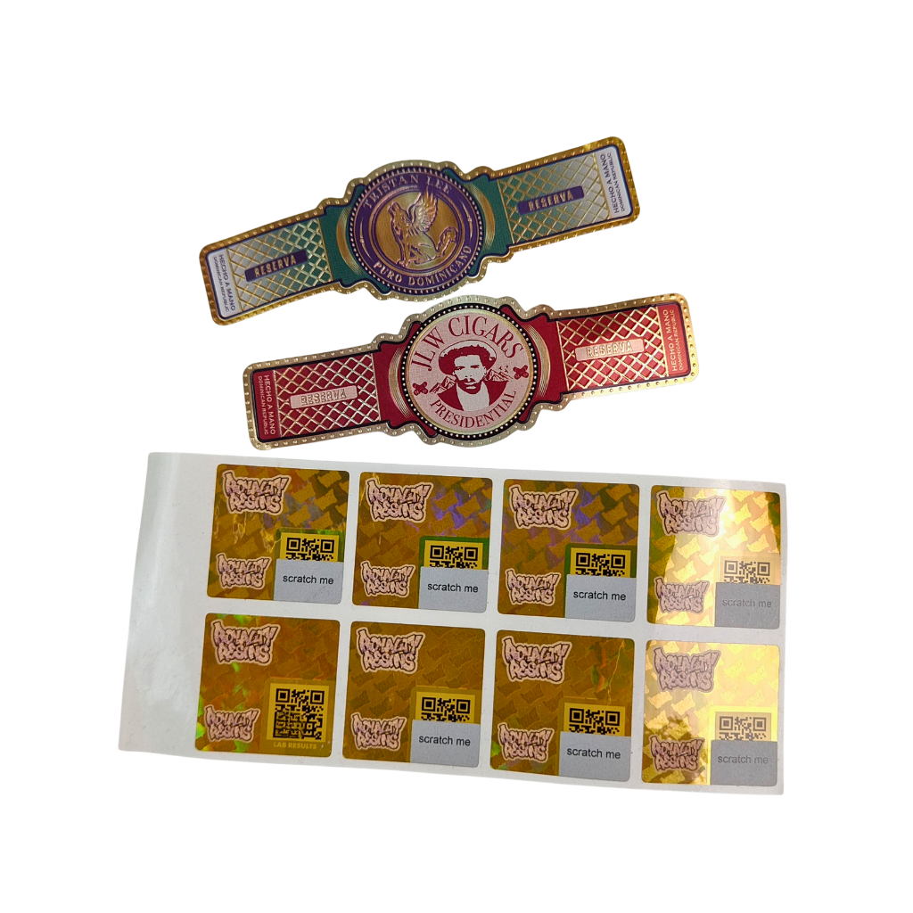 কাস্টম লোগো গ্রহণ করুন OEM ফ্যাশনাবল প্রিন্টড স্টিকার আঠালো ওয়াইন লেবেল জলরোধী আঠালো লেবেল স্টিকার