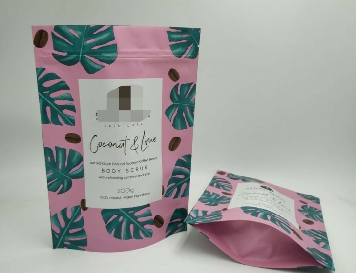 MOPP / VMPET / PE উপাদান সহ বিভিন্ন আকারের অ্যালুমিনিয়াম ফয়েল স্ট্যান্ড পাউন্ড