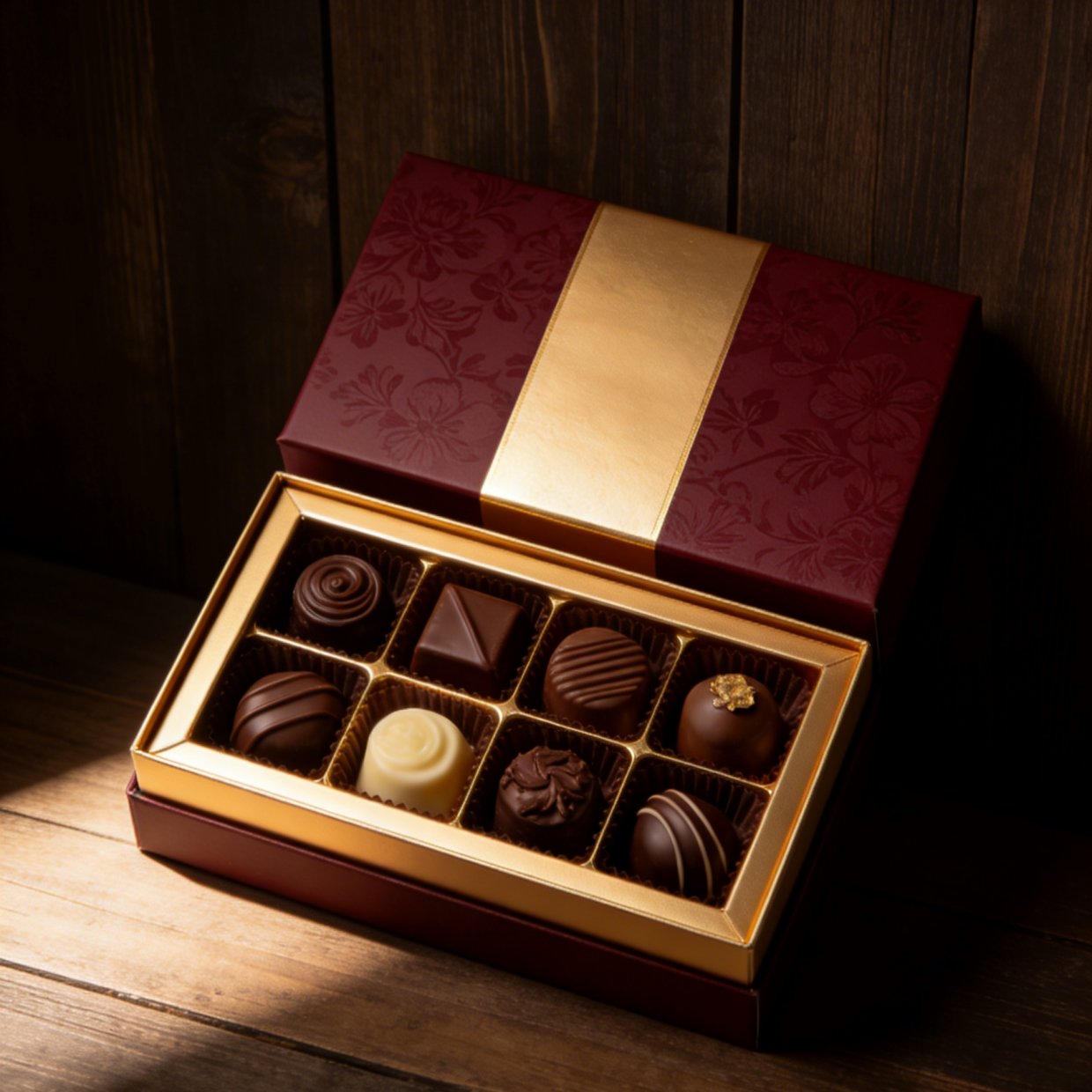 কাস্টম লোগো ব্যক্তিগতকৃত চকোলেট উপহার বাক্স প্যাকেজিং ক্যান্ডি চকোলেট কসমেটিক্স বাক্স খালি চকোলেট বার বাক্স