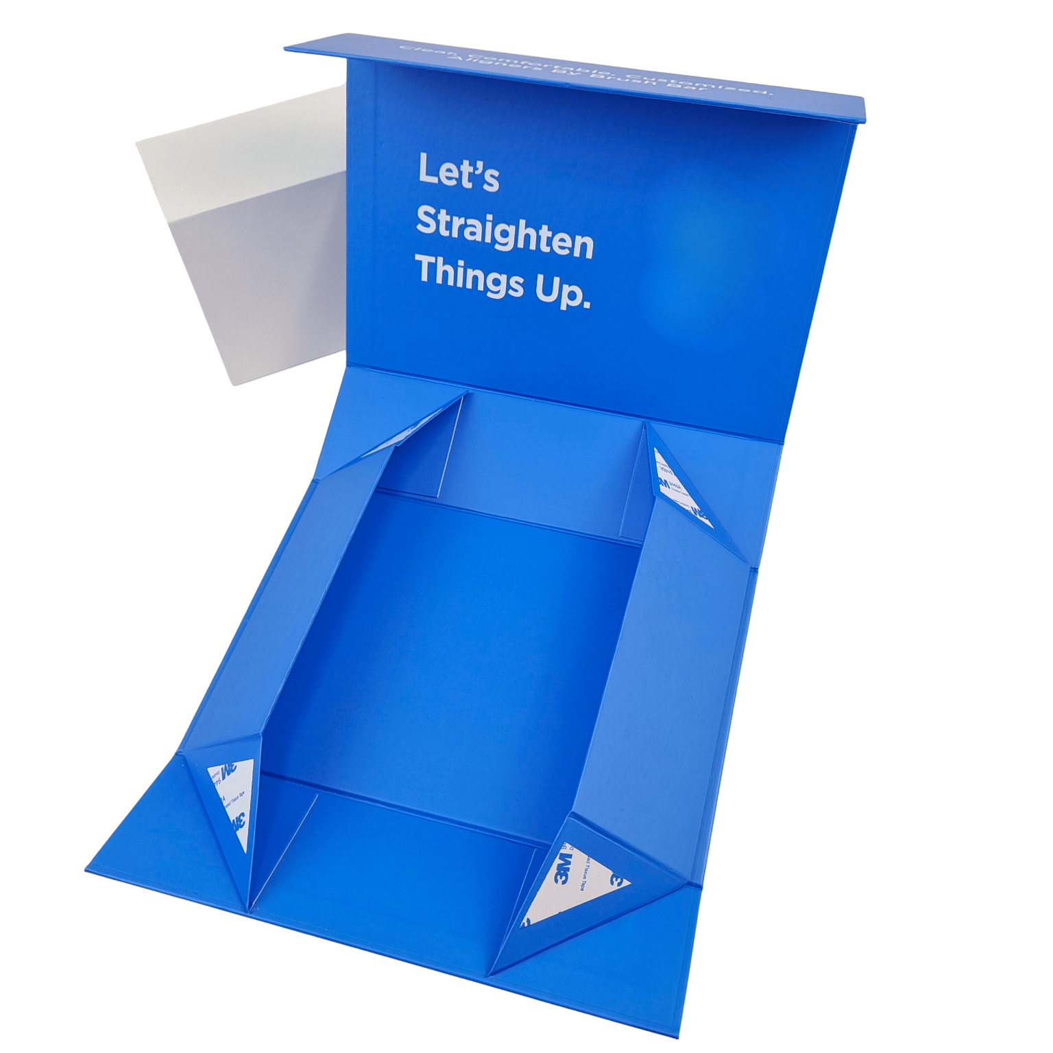 কাস্টম বিলাসবহুল চৌম্বকীয় বন্ধ উপহার বাক্স স্থায়ী 350g বেধ প্যাকেজিং বাক্স জুয়েলারী প্রসাধনী জন্য