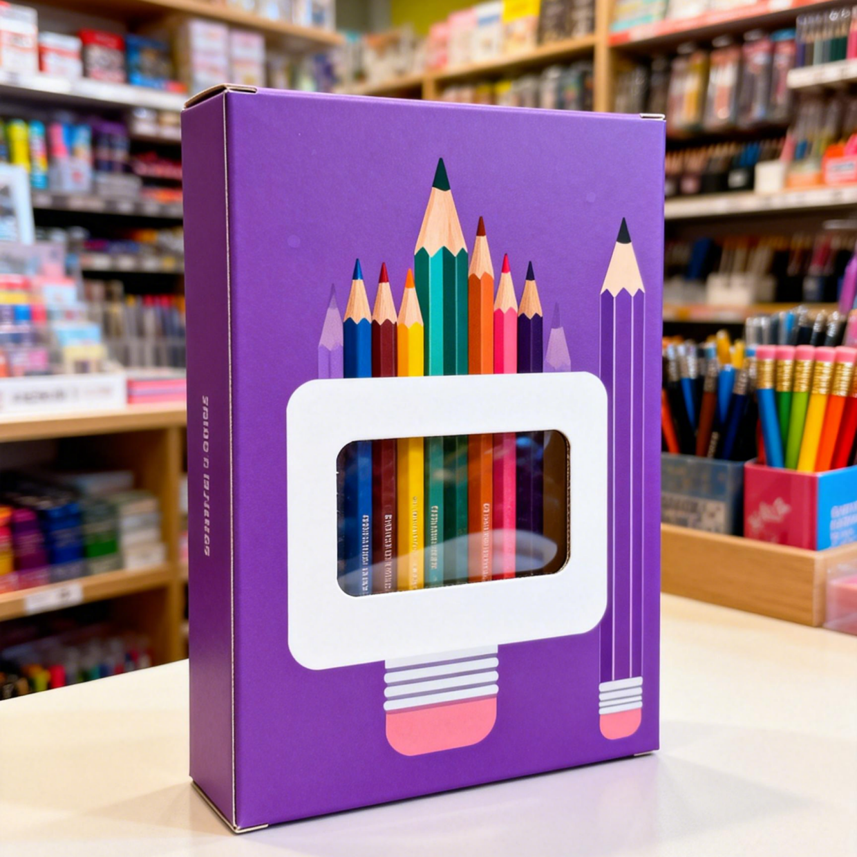 খাবার প্যাকেজিংয়ের জন্য ক্লিয়ার উইন্ডো ডিসপ্লে এবং 350 গ্রাম পুরুত্বের সাথে কাস্টম সাইজের কাগজের বাক্স