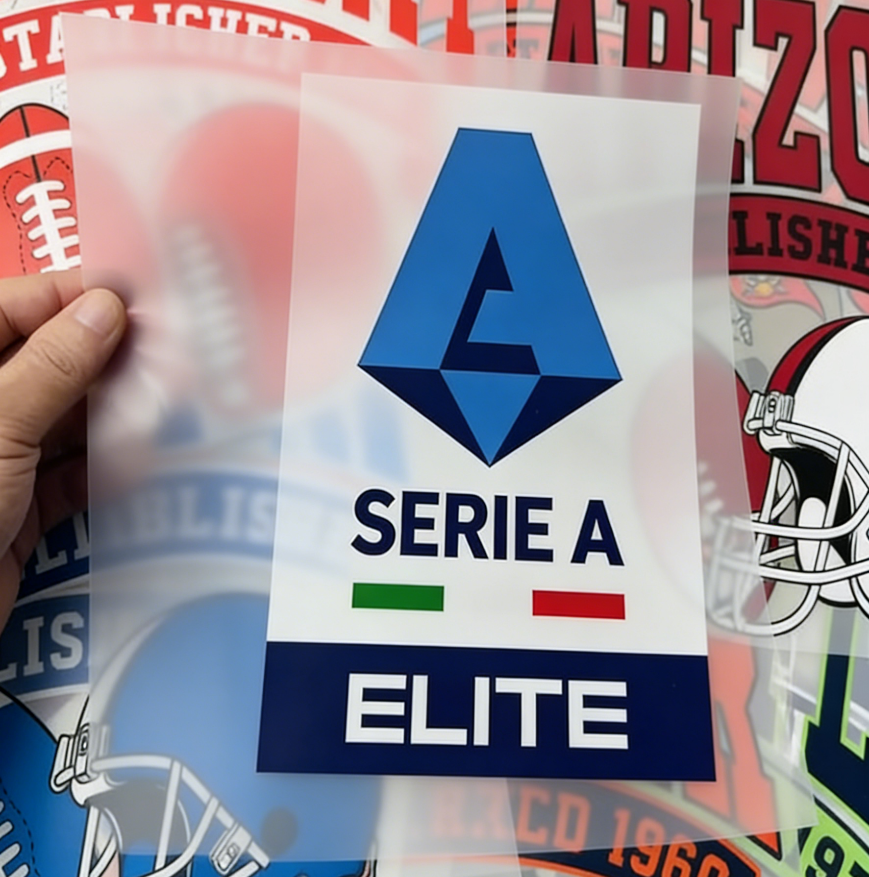 কাস্টমাইজড গ্লো ইন দ্য ডার্ক সিলভার হলোগ্রাফিক হিট প্রেস লেবেল কাস্টম প্যাটার্ন তাপ স্থানান্তর পোশাক স্টিকার