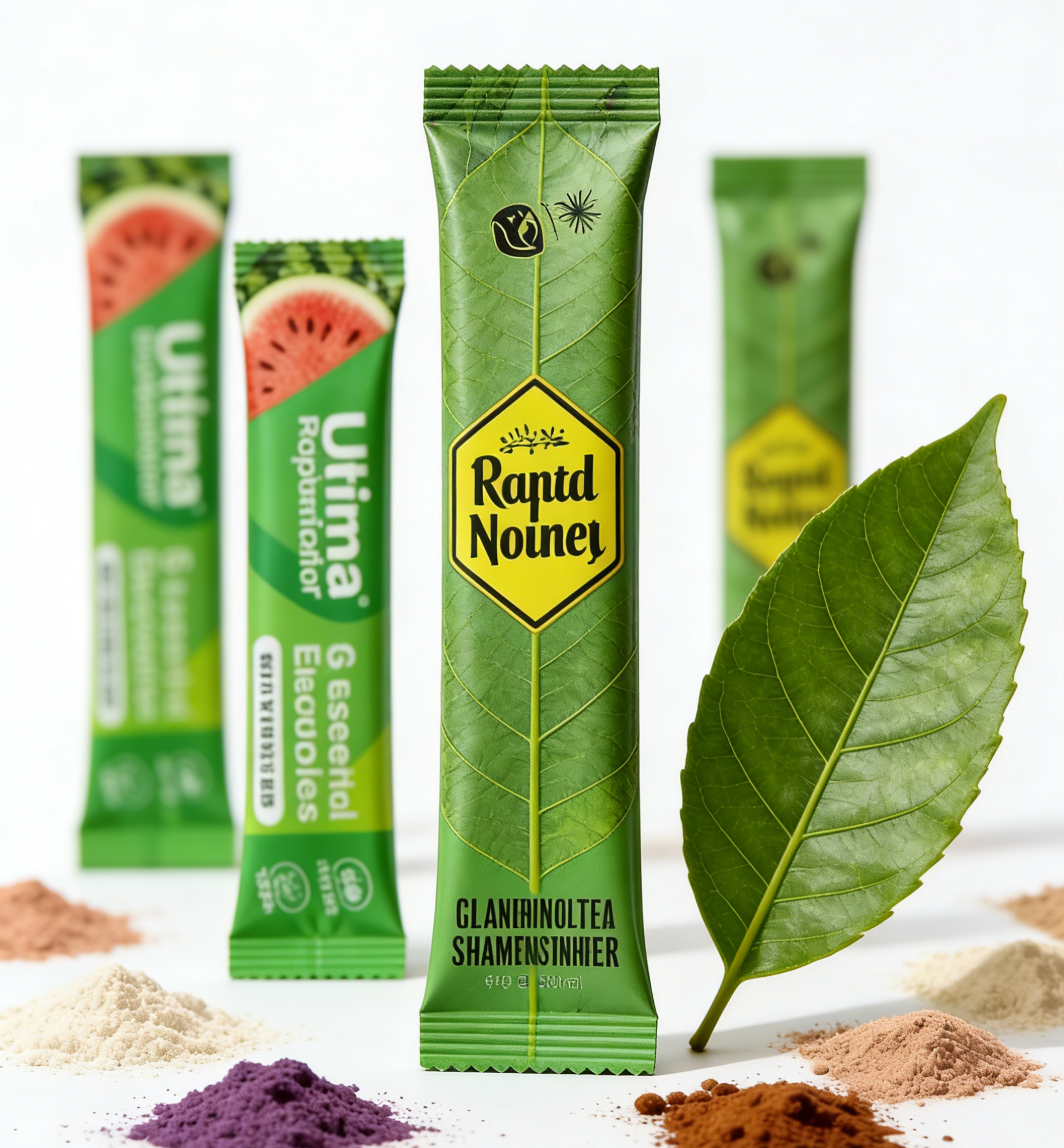 কাস্টম 1g 3g 5g দুধ-চা পাউডার কোলাজেন পাউডার স্যাচে তাপ সিলযোগ্য পুনর্ব্যবহারযোগ্য পিইটি অ্যালুমিনিয়াম ফয়েল স্তরিত জিপার ফুড ব্যাগ