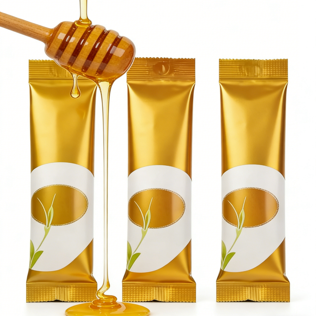 কাস্টম আকারে আর্দ্রতা প্রমাণ নমুনা প্যাকেজিংয়ের জন্য কাস্টম হিট সিলযোগ্য মাইলার ব্যাগ অ্যালুমিনিয়াম ফয়েল ব্যাগ