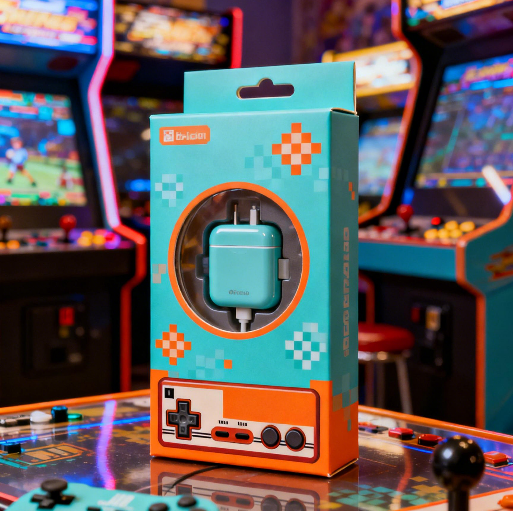 কাস্টমাইজযোগ্য পরিমাণ ইউএসবি তারের প্যাকেজিংয়ের জন্য গরম স্ট্যাম্পিং সমাপ্তি সহ 350 গ্রাম বেধের কাগজের বাক্স