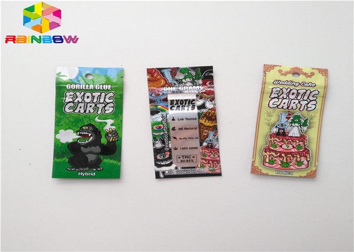 অ্যালুমিনিয়াম ফয়েল জিপ লক প্লাস্টিকের ব্যাগ খাদ্য প্যাকেজিং পাউন্ড কচ্ছপ সঙ্গে কাস্টম আকার