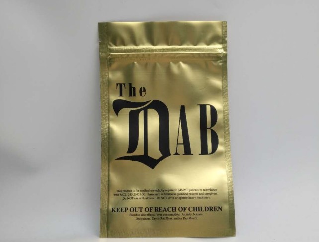 জিপ লক স্ট্যান্ড পাউচ প্যাকেজিং অ্যালুমিনিয়াম ম্যাট পাউন্ড খাদ্য প্যাকেট বীজ জন্য