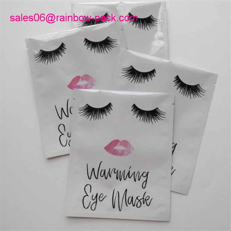 ইকো বন্ধুত্বপূর্ণ প্রসাধনী কম্প্যাক্ট প্যাকেজিং ফেস মাস্ক Sachet সমাধান স্কিন কেয়ার ব্যাগ