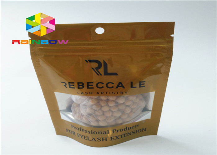 ছোট জিপলক প্যাকিং ব্যাগ, ভেষজ ধূপ জ্বালানি পিল জন্য অ্যালুমিনিয়াম ফয়েল পাউন্ড