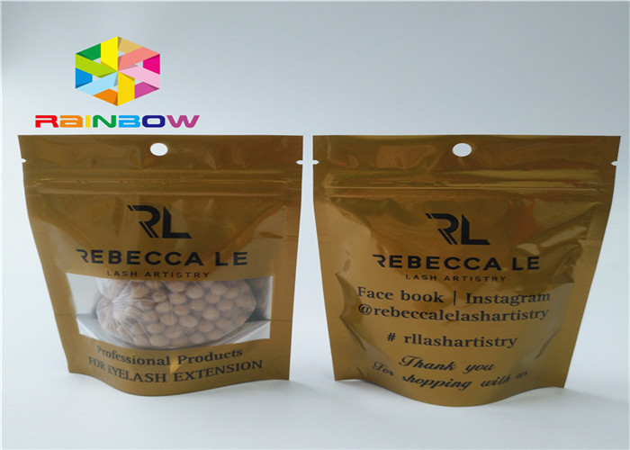 সিএমওয়াইকে মুদ্রণ তাপ সীল প্যাকেজিং ব্যাগ, গন্ধ প্রুফ স্ট্যান্ড আপ জipper পাউচ ব্যাগ