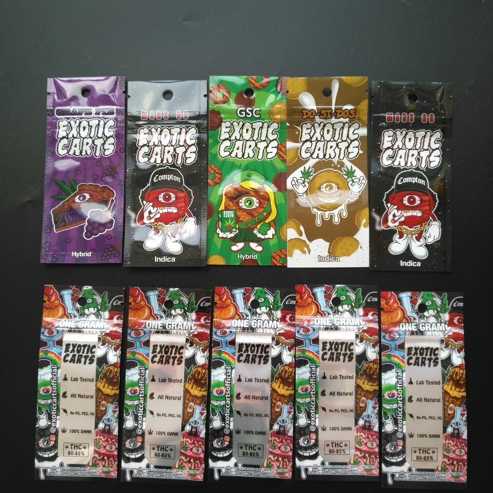 শিশুরোধী হার্বাল ধূপ প্যাকেজিং ডিজিটাল হোলোরাম মুদ্রণ প্লাস্টিক পাউন্ড আপ স্ট্যান্ড