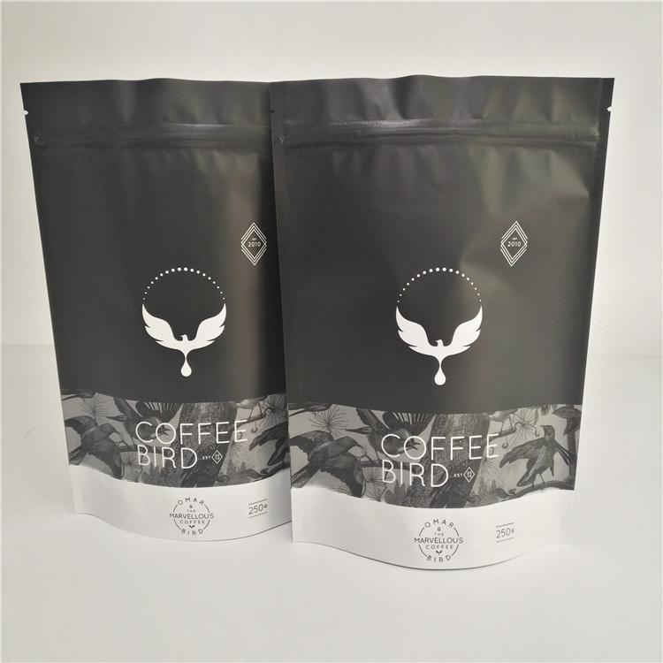 Gravure মুদ্রণ চা ব্যাগ প্যাকেজিং Doypack Ziplock Snack ফ্রিজ সাগর খাদ্য প্যাকেজিং