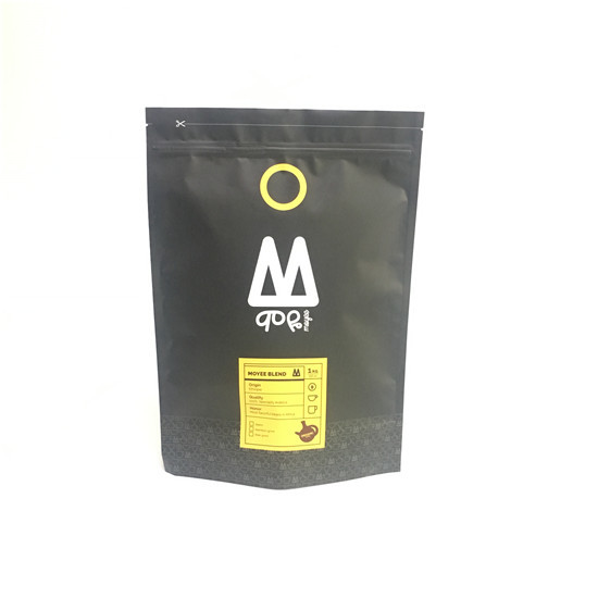 গন্ধ প্রুফ Ziplock স্ট্যান্ড আপ পাউচ ভালভ সঙ্গে কাস্টমাইজড মুদ্রণ বাদাম পনির কুকিজ প্যাক