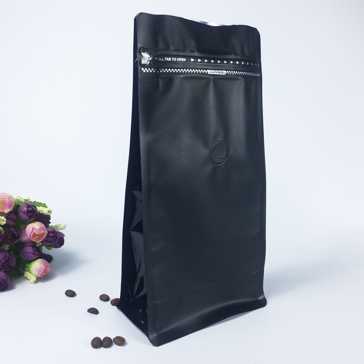 Reseableable ম্যাট প্লাস্টিক পেষণকারী প্যাকেজিং রেখাযুক্ত জিপ লক ফ্লাট নীচে ভালভ