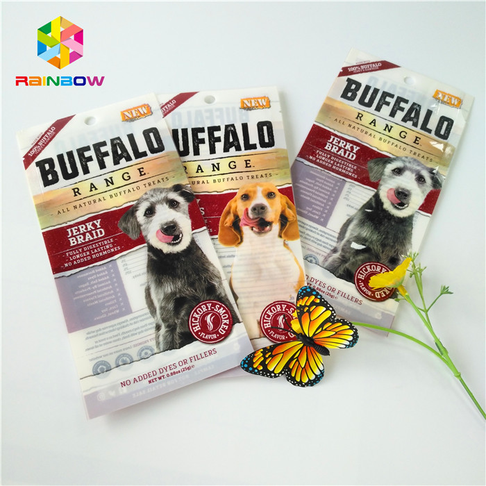 প্লাস্টিকের জিপলক প্যাকিং ব্যাগ, তিন পার্শ্বযুক্ত সীল খাদ্যের জন্য পাউচ্চ ​​দাঁড়ানো