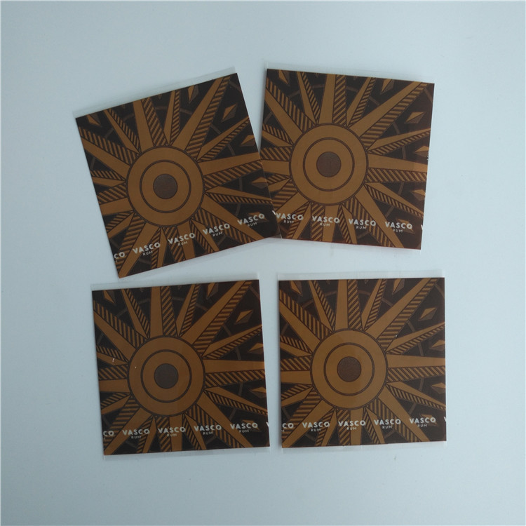 পিওটি / পিভিসি উপাদান পরিষ্কার তাপ Yogurt কাপ জন্য মোড়ানো ঢালাই গুরত্ব মুদ্রণ সঙ্কুচিত