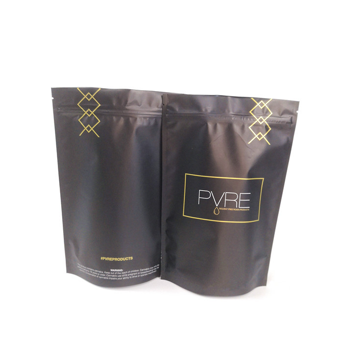 Gravnre মুদ্রণ অ্যালুমিনিয়াম ফয়েল স্ট্যান্ড আপ পাউচ কাস্টম মুদ্রণ কফি ব্যাগ পুনর্ব্যবহারযোগ্য