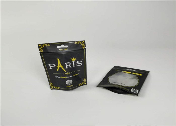 রুন্টজ গশাউজ ওয়েড স্ট্যান্ড আপ জipper পাউচ, ম্যাট তেল প্যারিস ওজি ফুড প্যাকেজিং ব্যাগ