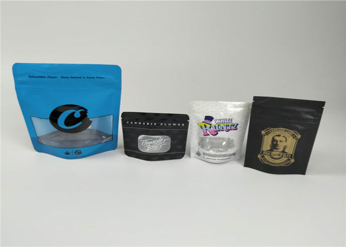 Runtz প্লাস্টিকের পাইচ প্যাকেজিং জঙ্গল বয় গন্ধ প্রুফ কুক্কুট আগাছা ব্যাগ জিপ লক