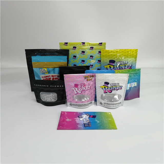 টেকসই জিপ লক প্লাস্টিকের ব্যাগ কুকি বিলি Kimber Gravure মুদ্রণ অনুসরণ প্যাকেজিং