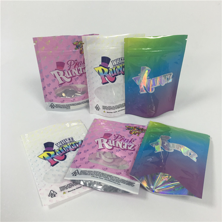 টেকসই ভেষজ ধূপ প্যাকেজিং জঙ্গল ছেলেরা Runtz ব্যাগ কুকি গন্ধ প্রুফ