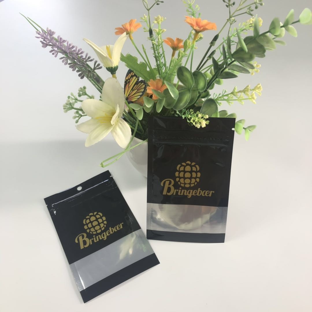 ভেষজ ধূপ অ্যালুমিনিয়াম ফয়েল ব্যাগ উইন্ডো সঙ্গে Runtz প্লাস্টিক Gravnre মুদ্রণ