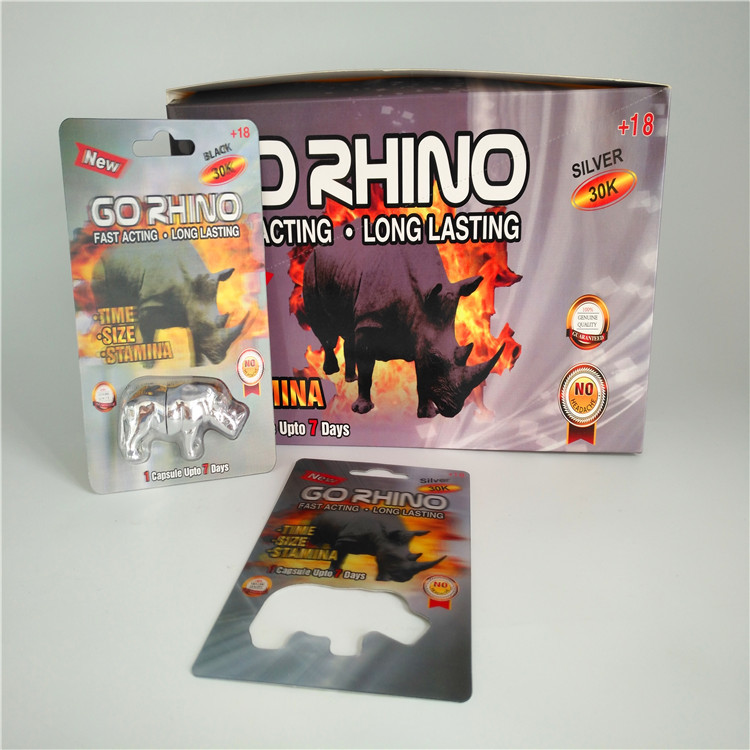 স্লাইড ব্লিস্টার প্যাক প্যাকেজিং সন্নিবেশ কার্ড পুরুষ বর্ধনশীল পিল 3 ডি কার্ড প্যাকেজিং ব্যাগ